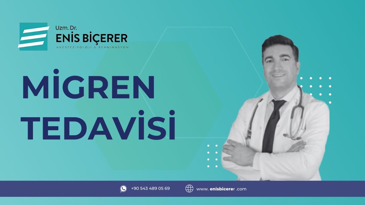 Her baş ağrısı Migren belirtisi midir ? - Uzm. Dr. Enis Biçerer anlatıyor #algoloji #migren #ağrı