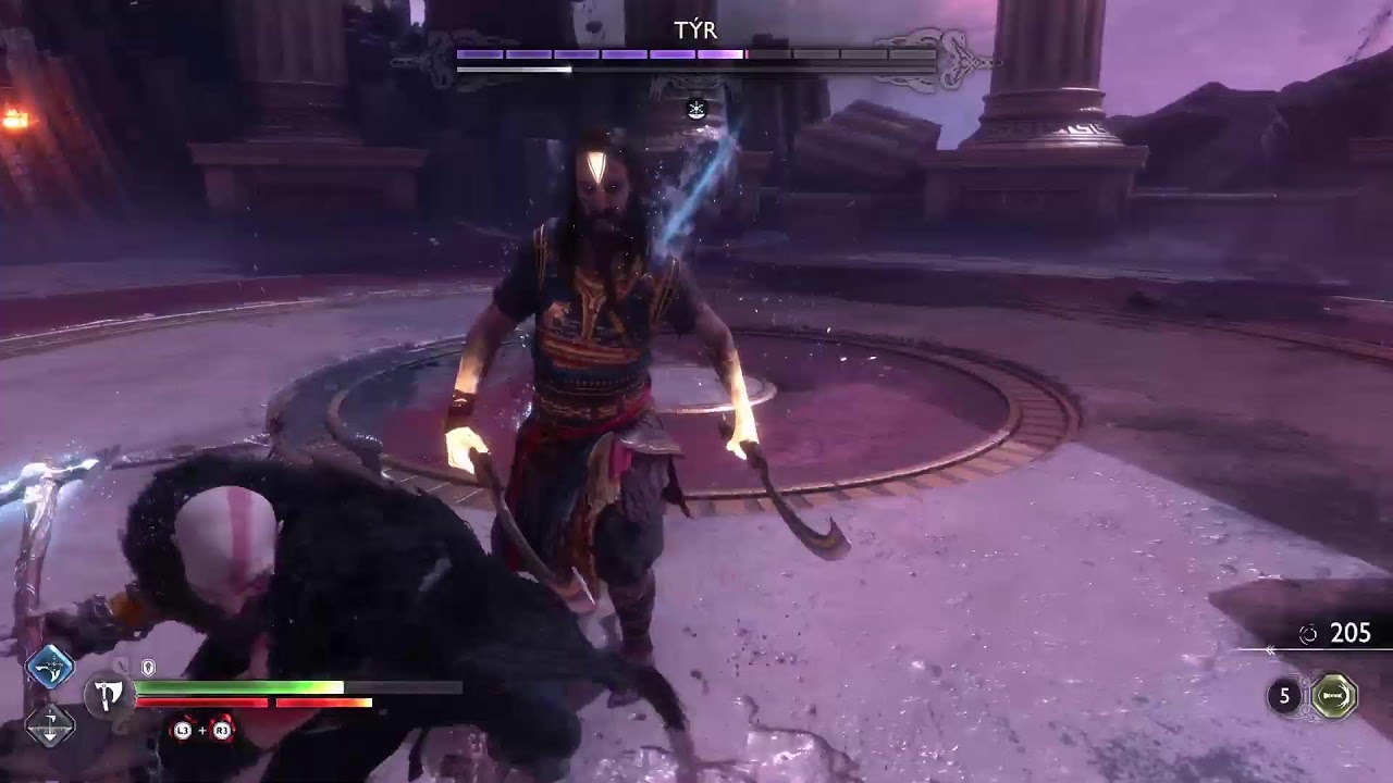 God of War Ragnar&ouml;k: Valhalla - Grindhalla (Highest Difficulty)