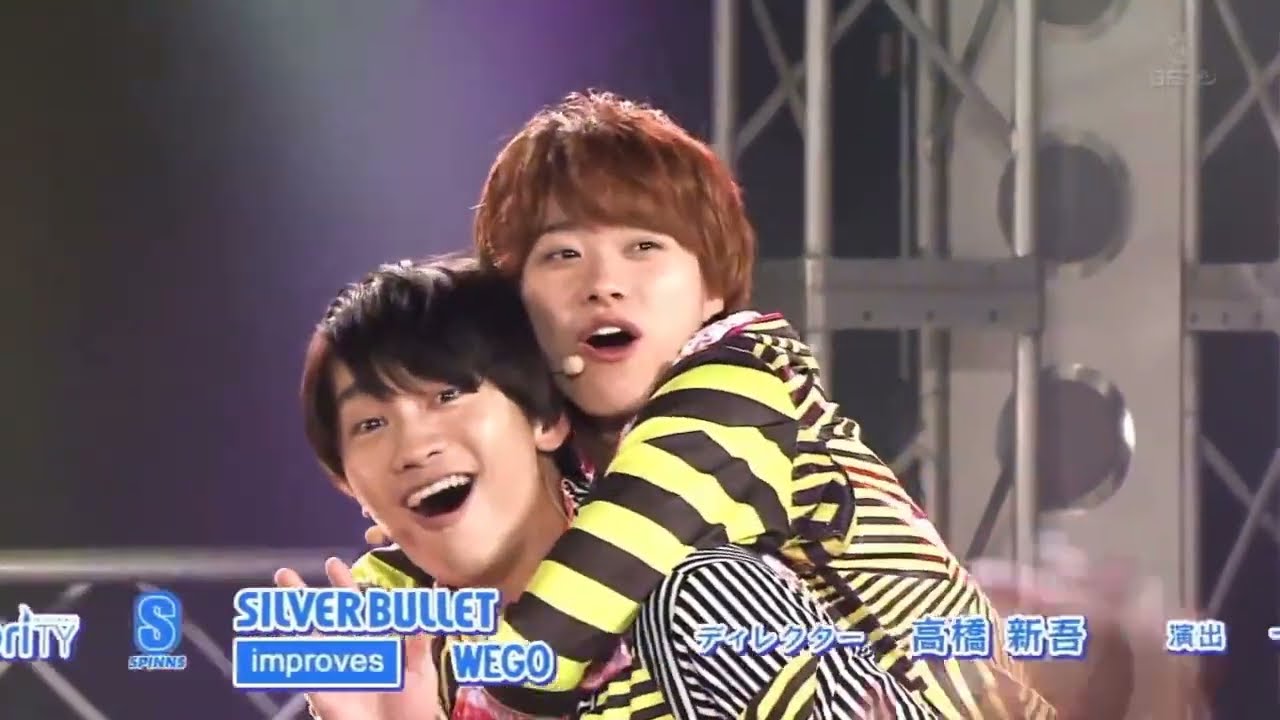 ChuChuChu!!!/ 大橋和也×藤原城一郎.理想的なカップル