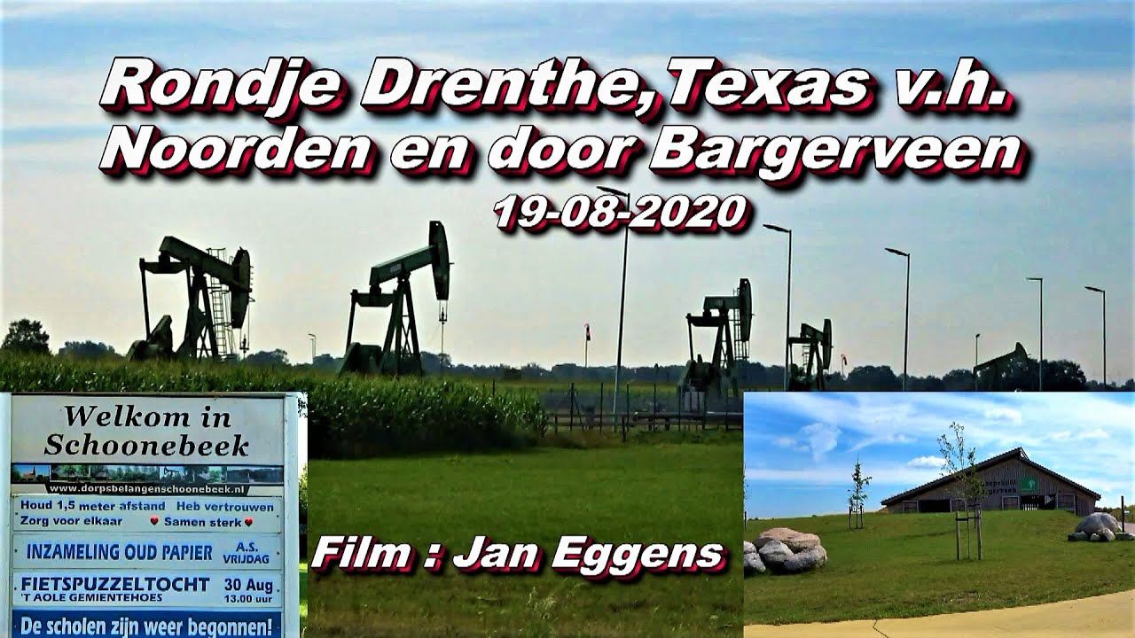 Rondje Drenthe,Texas v h  Noorden,en door Bargerveen 19 08 2020