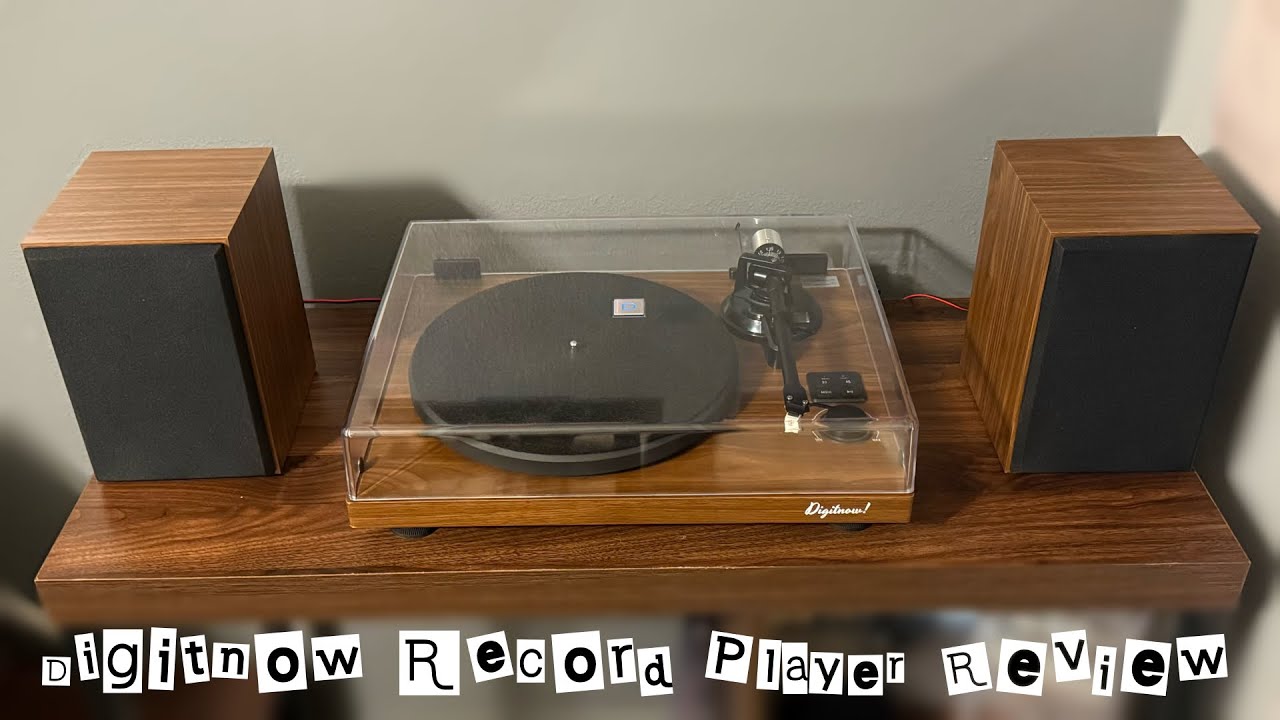 A (not fantastic) Digitnow Turntable Review 