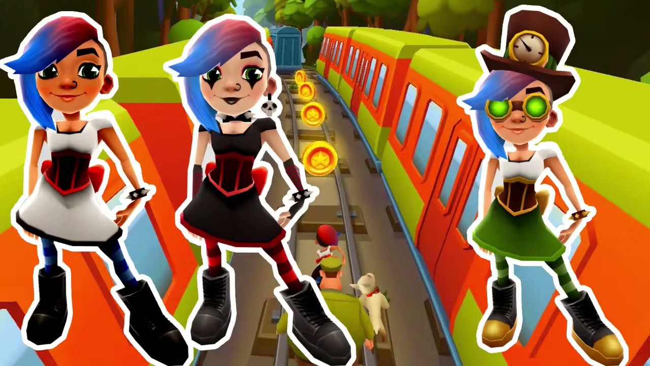 10 Hours Game Subway Surfers | Auto Play Subway Surfers | Hot Key (AHK) Script Subway Surfer Classic