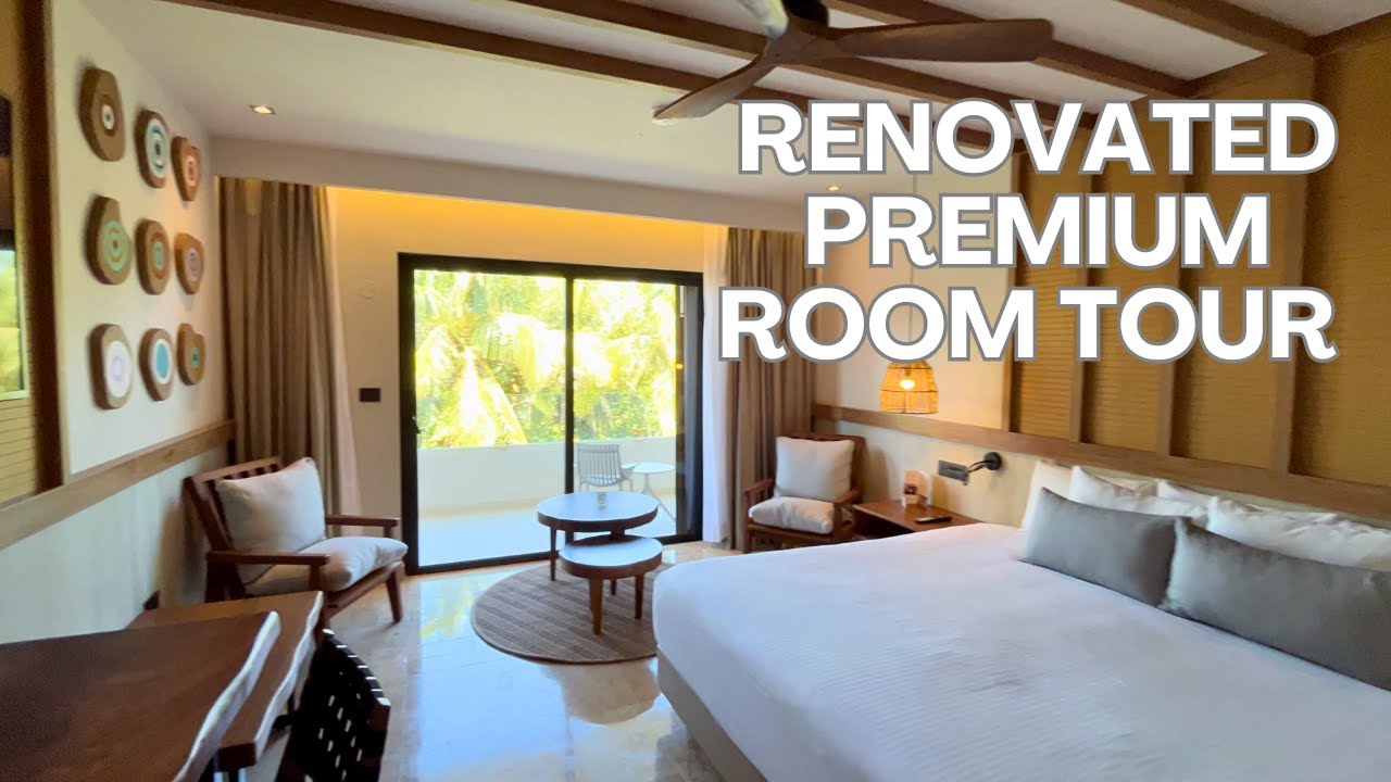 Junior Suite Premium Room Tour | Bahia Principe Luxury Akumal, Mexico (Newly Renovated!)