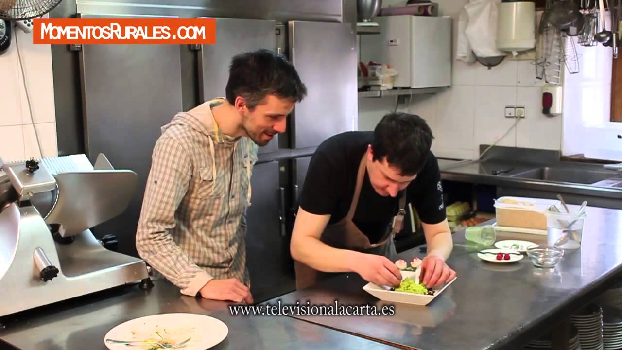 Elaboración del postre 