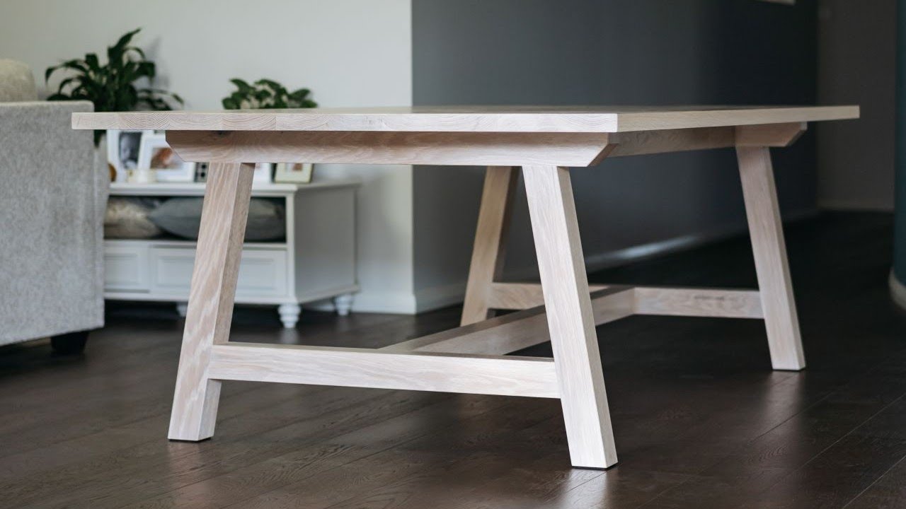 Oak Dining Table