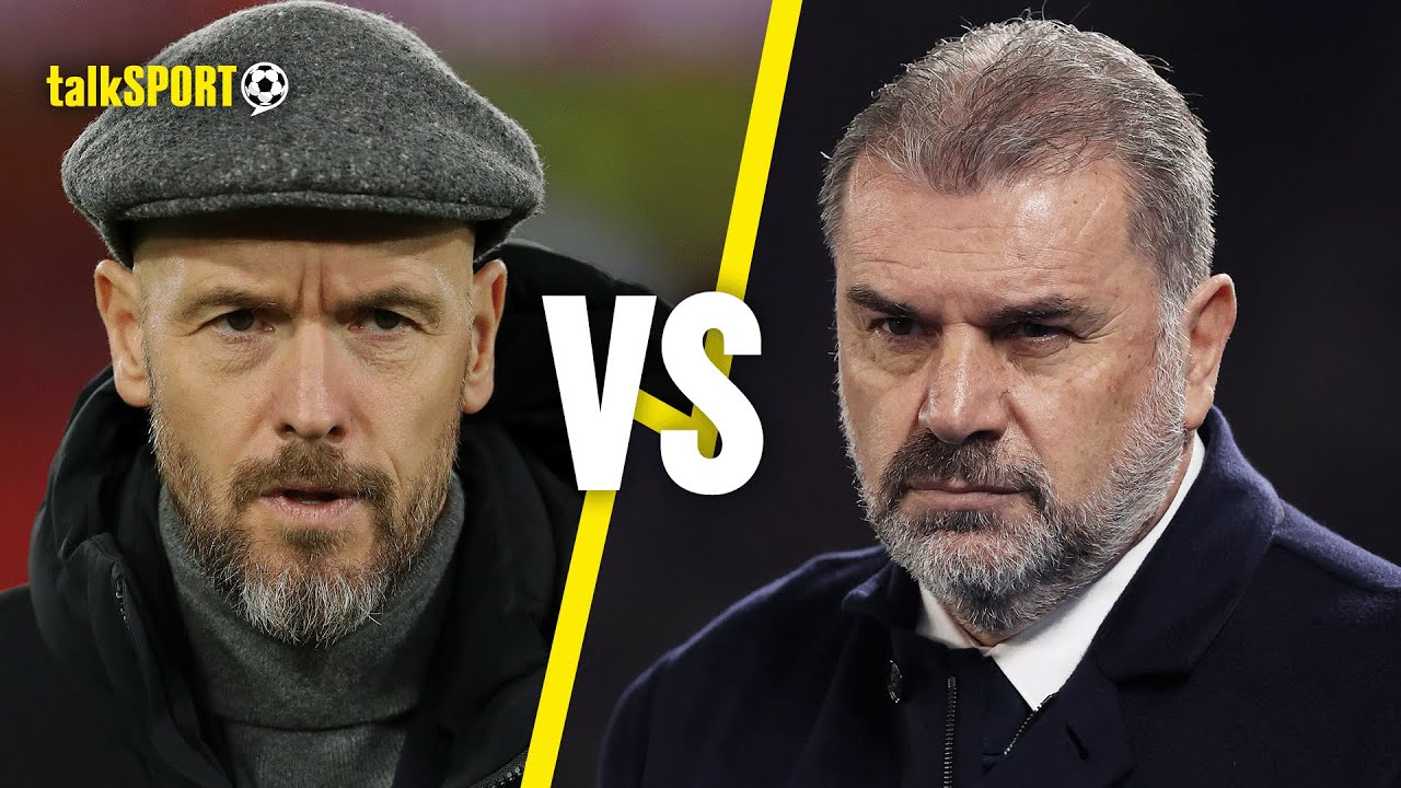 Alan Pardew COMPARES Erik ten Hag & Ange Postecoglou and FAVOURS the Tottenham boss! 👀🔥