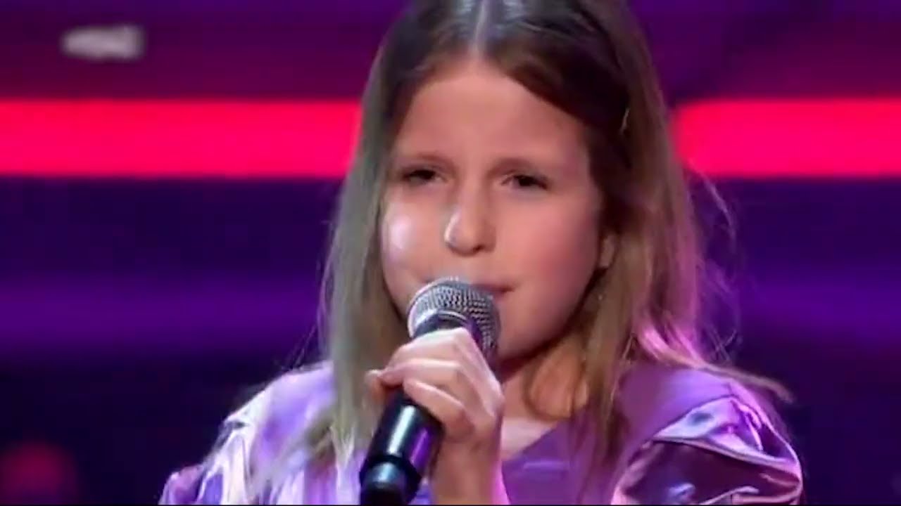 Channah - Mercy | The Voice Kids 2012 | The Blind Auditions
