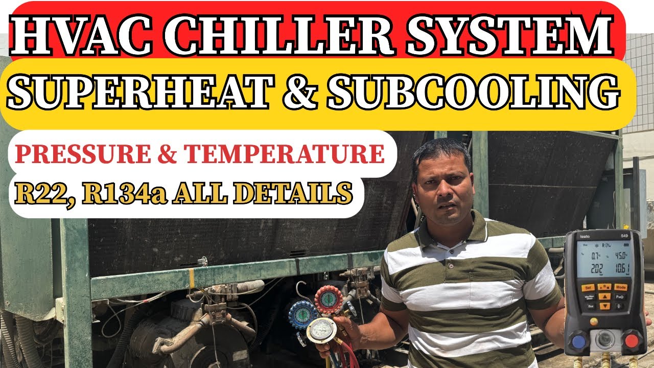 Superheat and Subcooling | Duperheat and Subcooling 410a | How to Check Superheat and Subcooling