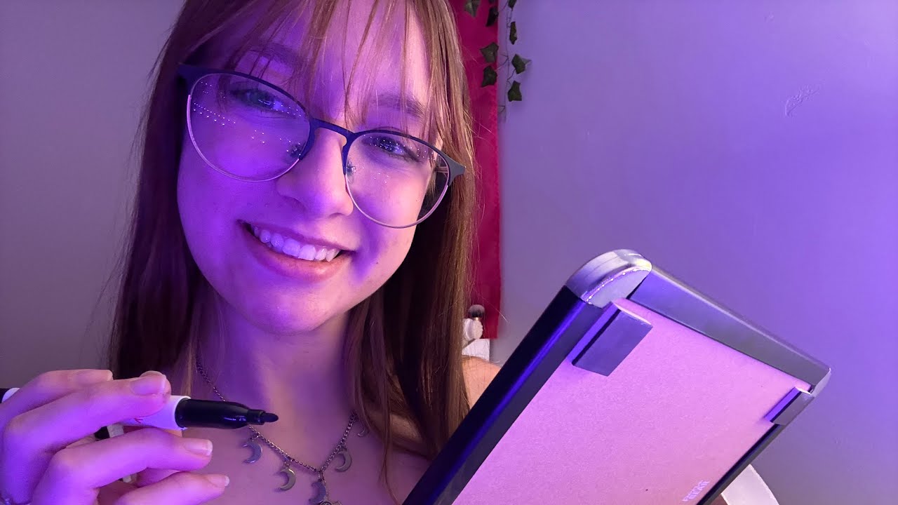 ASMR || Worst Reviewed Tattoo Appointment ✍🏼👩🏼‍🎨⭐️