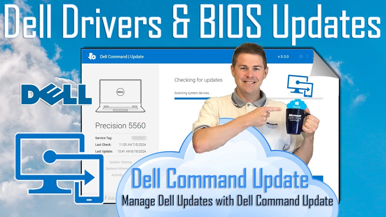 Mastering Dell Driver & BIOS Updates with Dell Command Update | Full Setup & Deployment Guide