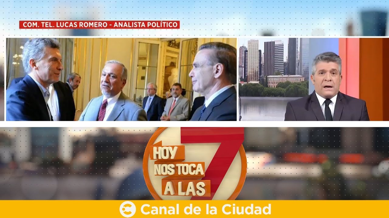 Analizamos la f&oacute;rmula Macri-Pichetto con Lucas Romero en Hoy Nos Toca a las Siete