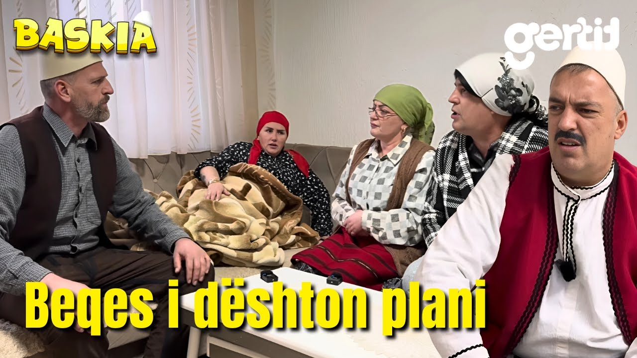 Seriali me Nanushin - Episodi 145 | Humor Shqip | Baskia