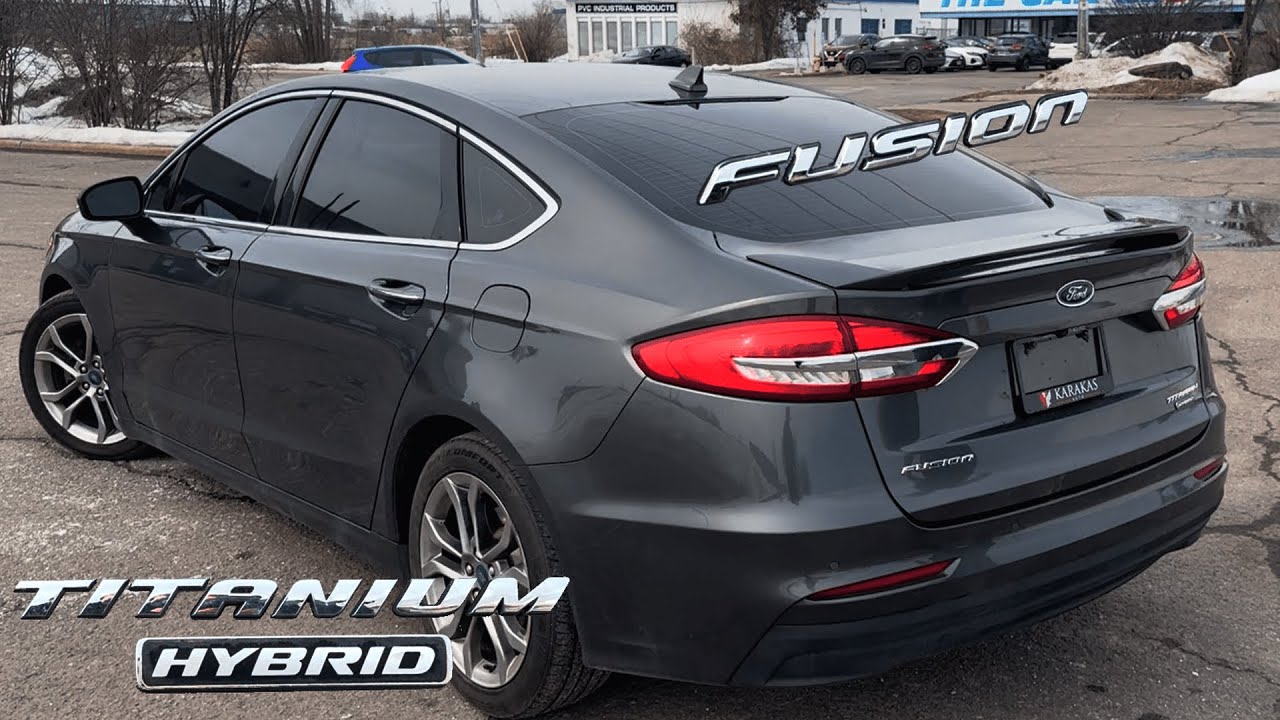 2020 Ford Fusion Review | The Last Great American Sedan?