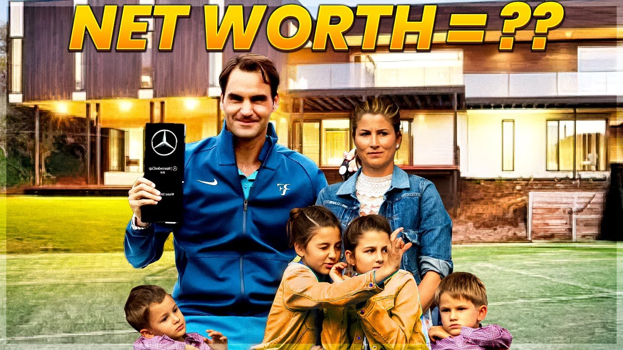 Roger Federer's STUNNING Family & LUXURIOUS Lifestyle!