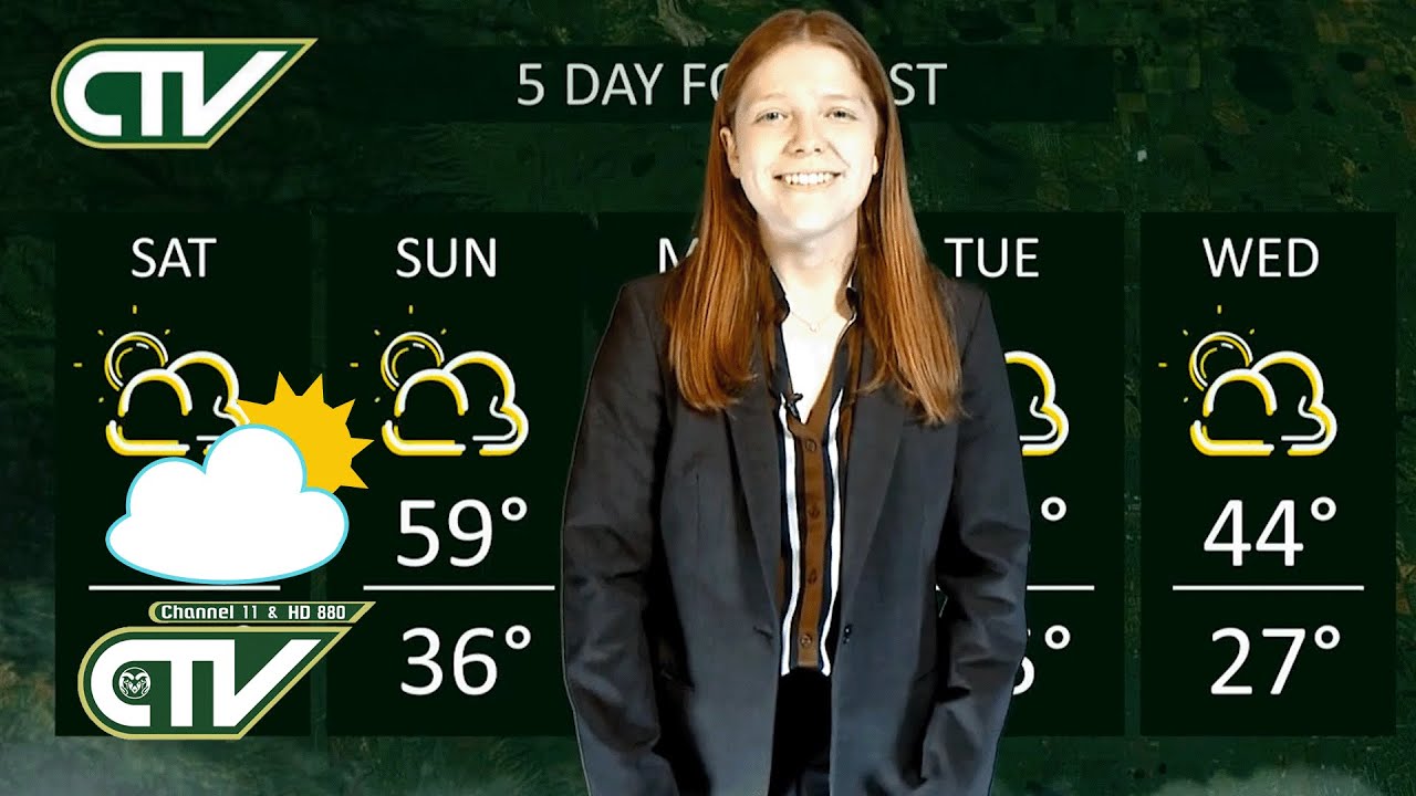 Fort Collins Weather Forecast with CTV