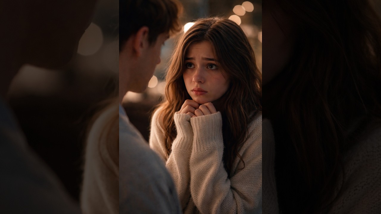 Une personne qui vous aime mais  qui a peur de ce qu'elle ressent pour vous..💔