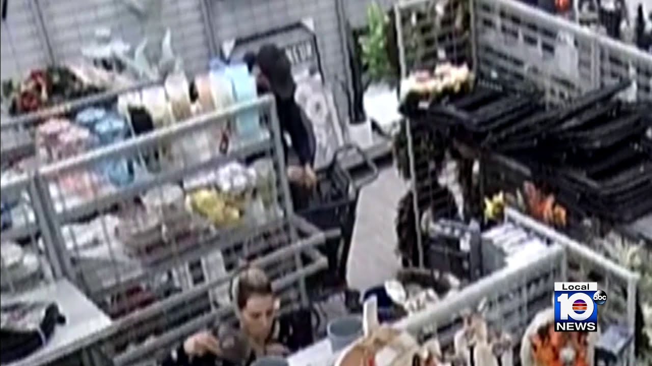 New video shows latest Burlington bandits