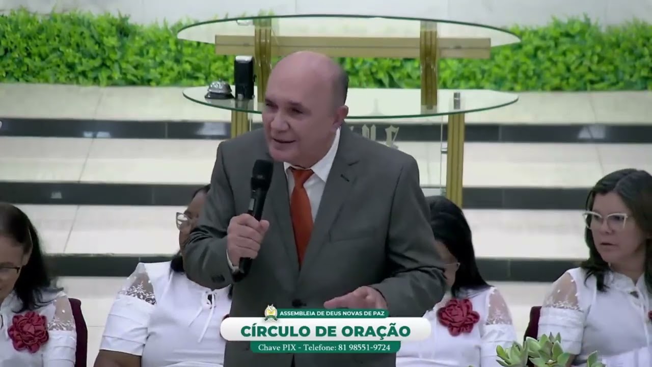 Pastor Francisco Tércio | O CATIVEIRO, LUGAR DE TRATAMENTO DE DEUS PARA O SEU POVO| Novas de Paz.