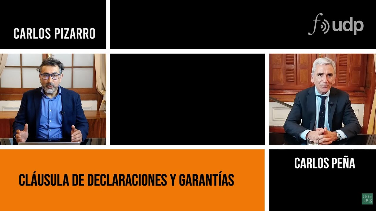 Fueyo Podcast s05e02: cláusula de declaraciones y garantías