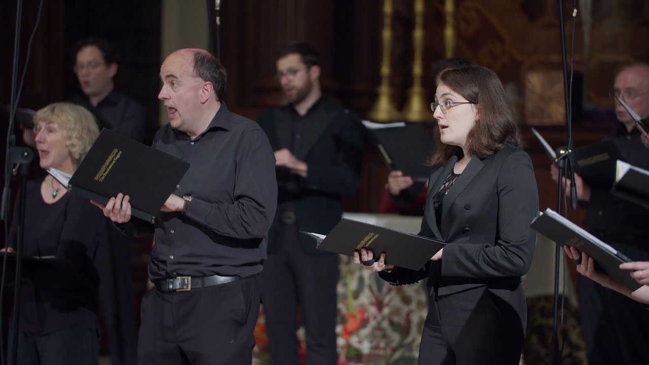 Josquin, Gaude Virgo ◆ The Renaissance Singers, dir. David Allinson