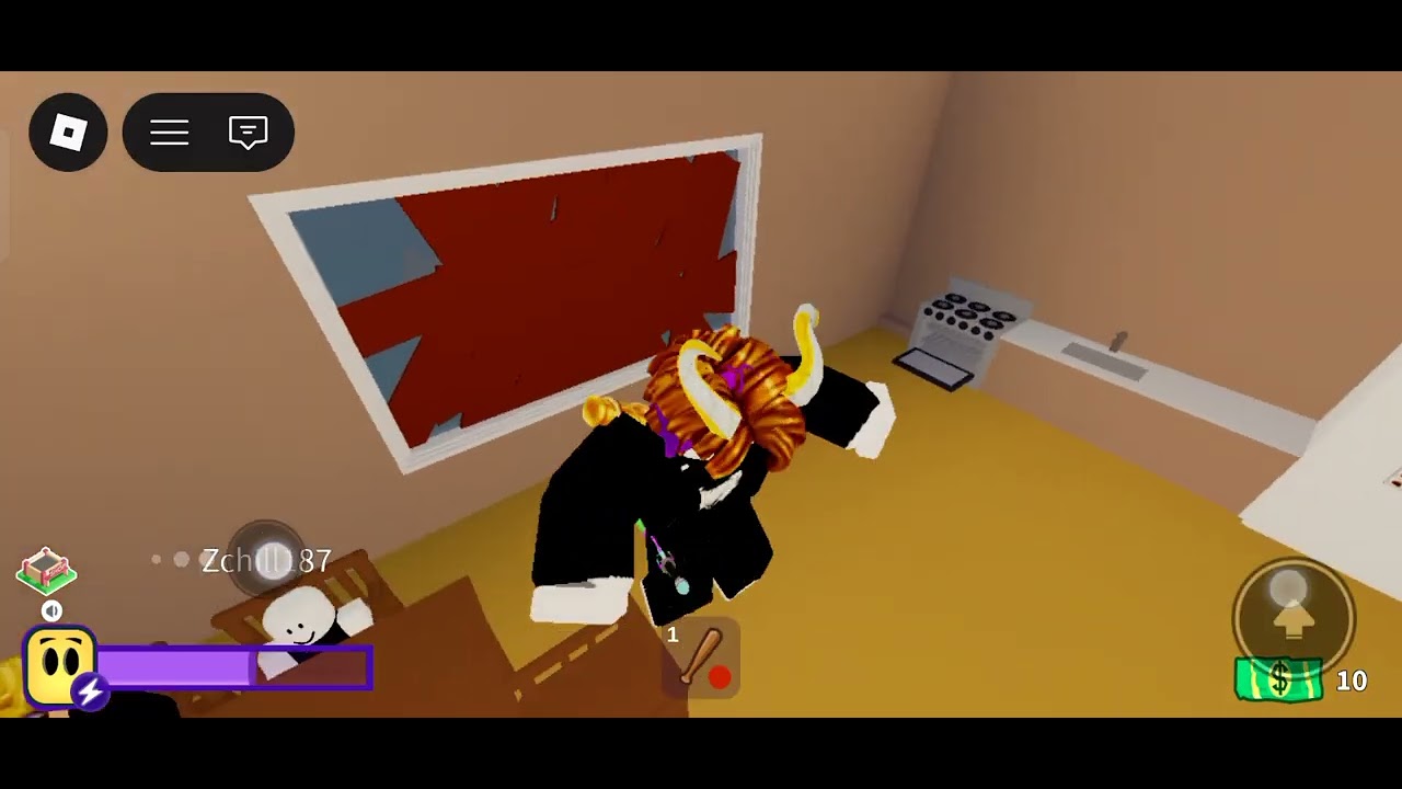 I tried break in