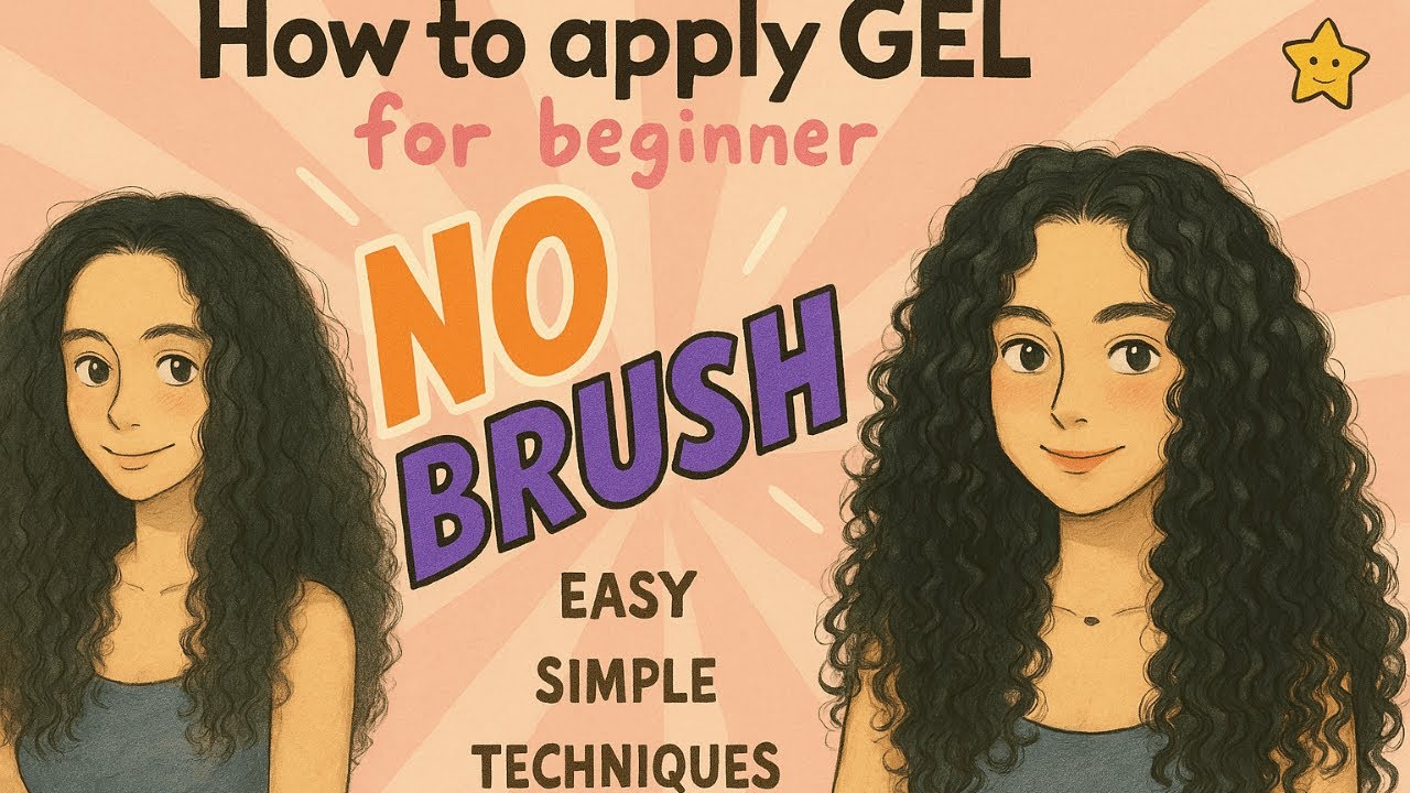 Best Gel for Curly Hair | आसान टिप्स हिंदी में | स्टाइल करें बिना ब्रश के और पाएं फ्रिज़-फ्री बाल!