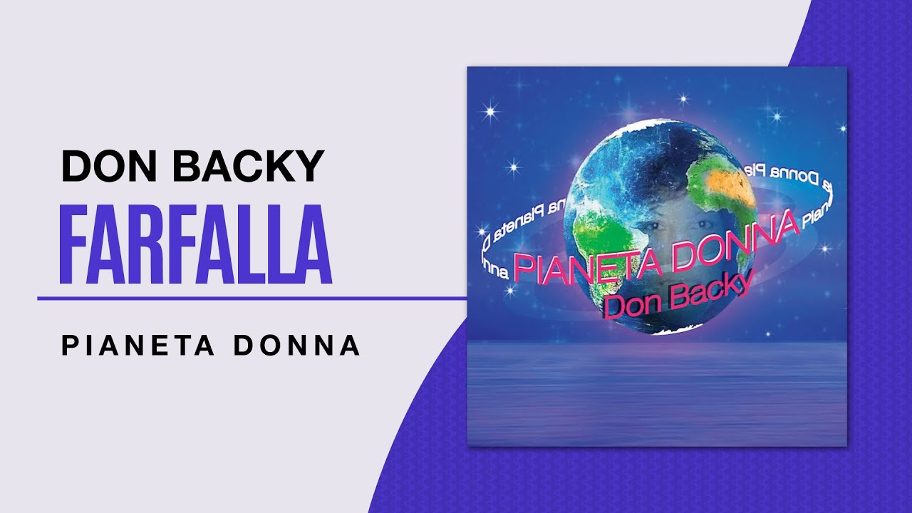 Don Backy - FARFALLA (Video Ufficiale + Testo)