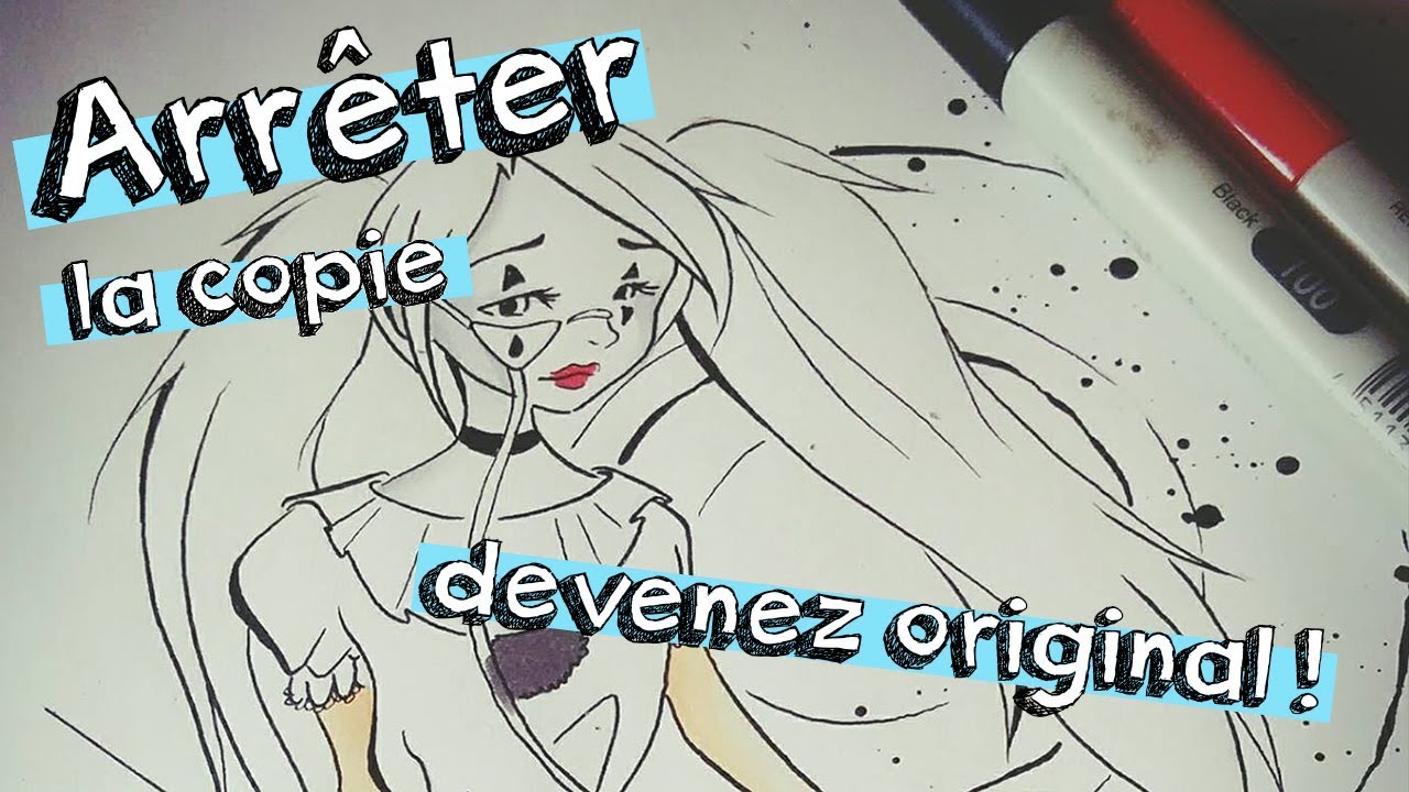 CONSEILS - Comment arr&ecirc;ter la copie en dessin