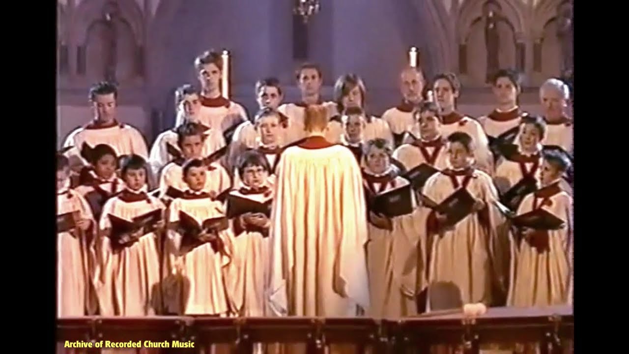 Benedictus from “The Armed Man” (Karl Jenkins): Portsmouth Cathedral 2003 (David Price)