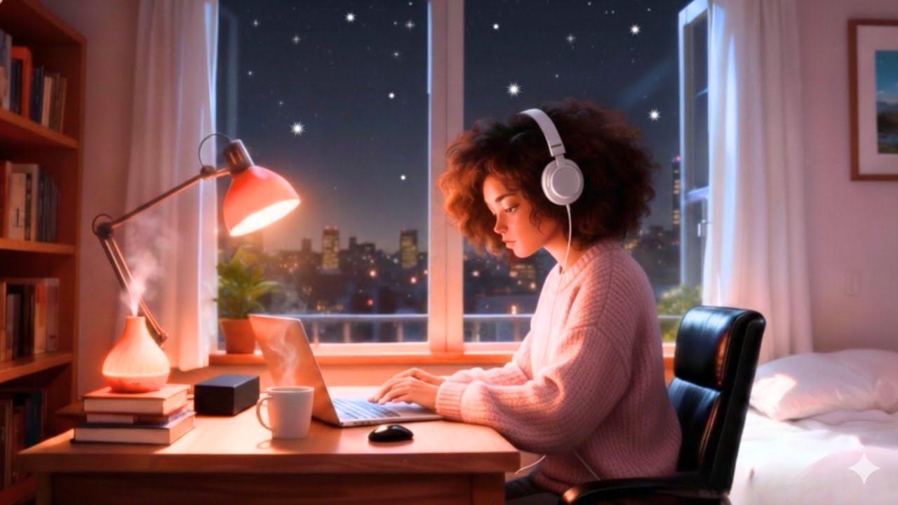 Quiet Focus Lofi ☕🌫️ | Soft Beats for a Clear Mind