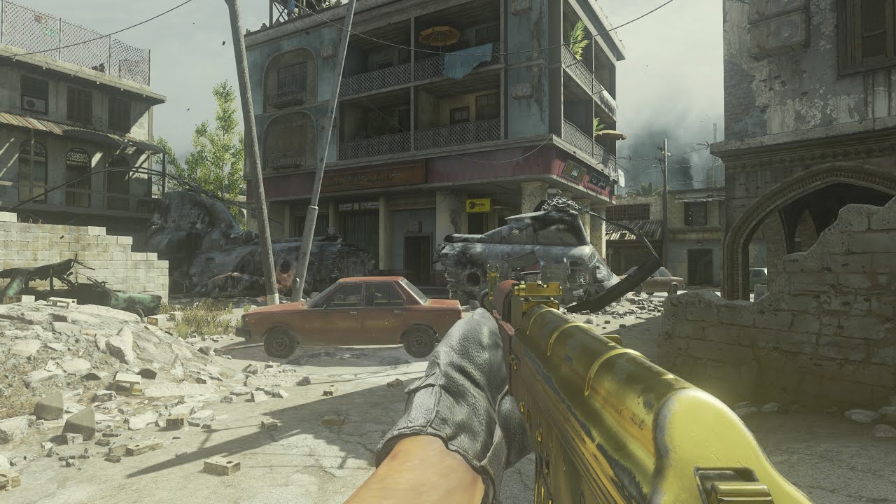 32-6 AK47 Gameplay | Call of Duty Modern Warfare Remastered Multiplayer Gameplay (No Commentary)