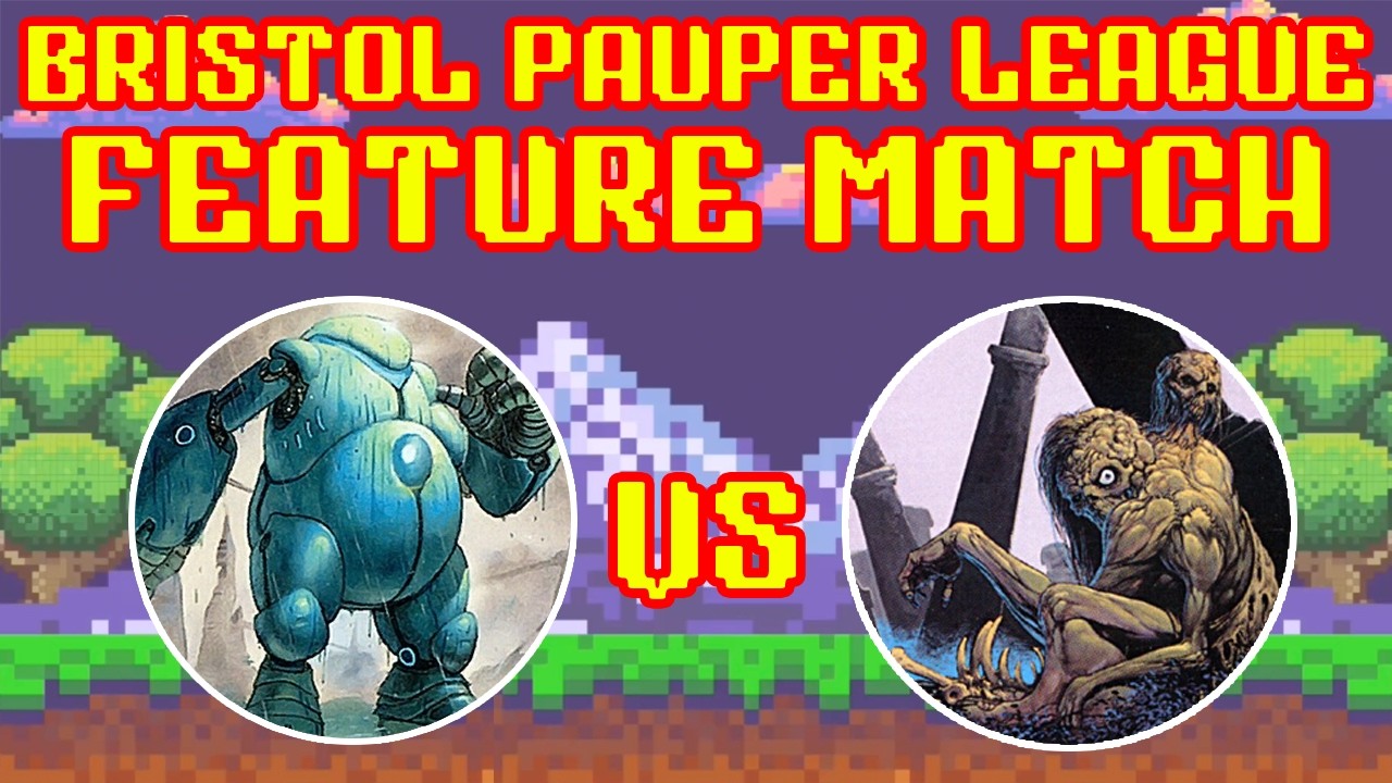 Grixis Affinity vs Mono-Black Sacrifice | Bristol Pauper League Feature Match | Week 5 Match 2