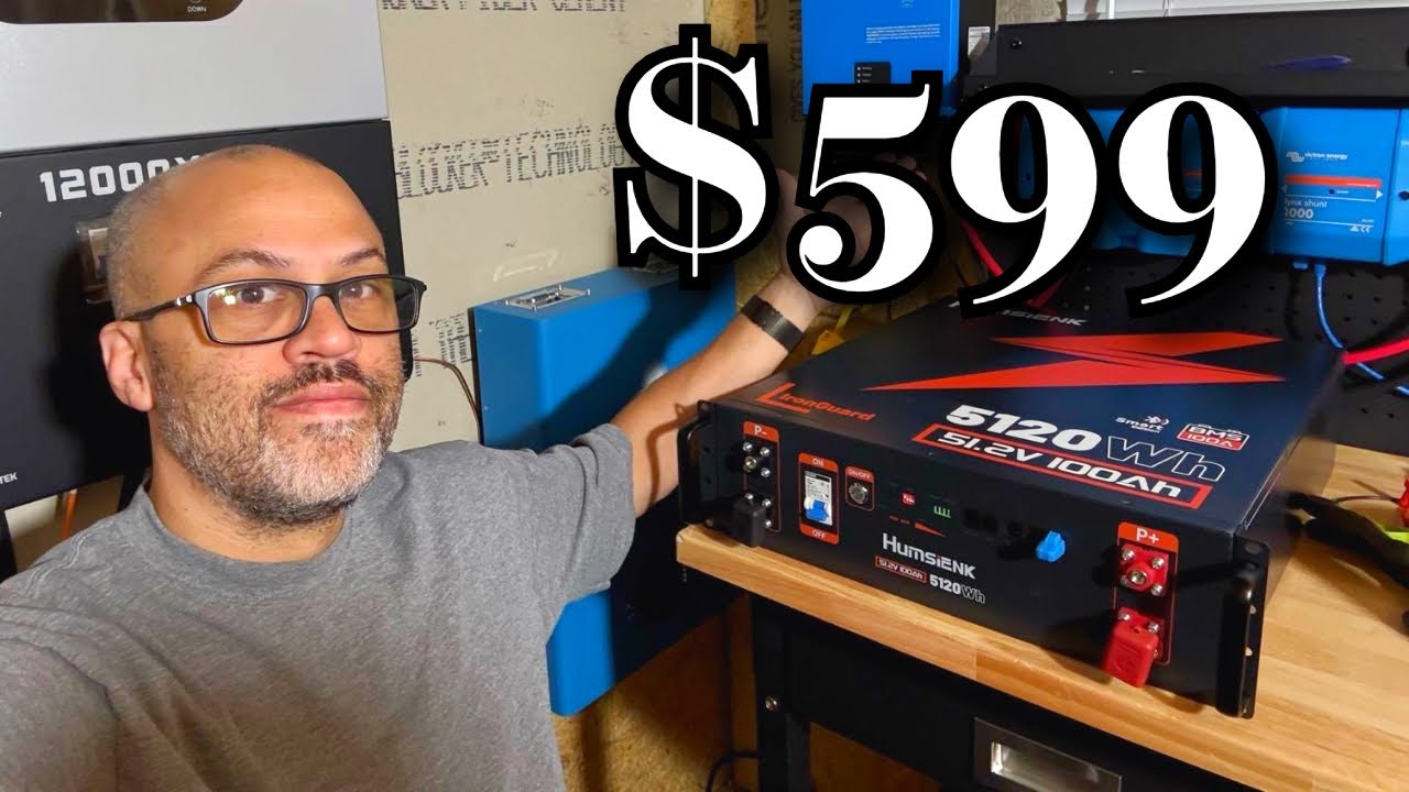 $599 Server Rack Battery?! Humsienk Review - Is It Too Cheap To Trust?