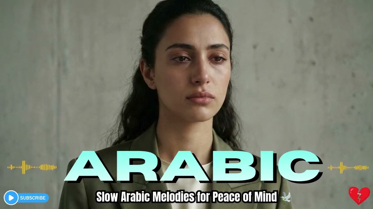 1 Hour of Slow Arabic Melodies for Peace of Mind 🕊️