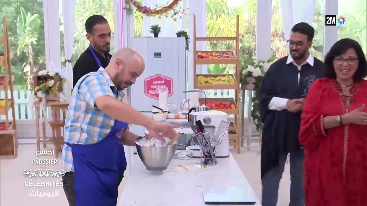 CAPSULE AHSANE PATISSIER CELEBRITY :  Lundi 02 Mars 2026