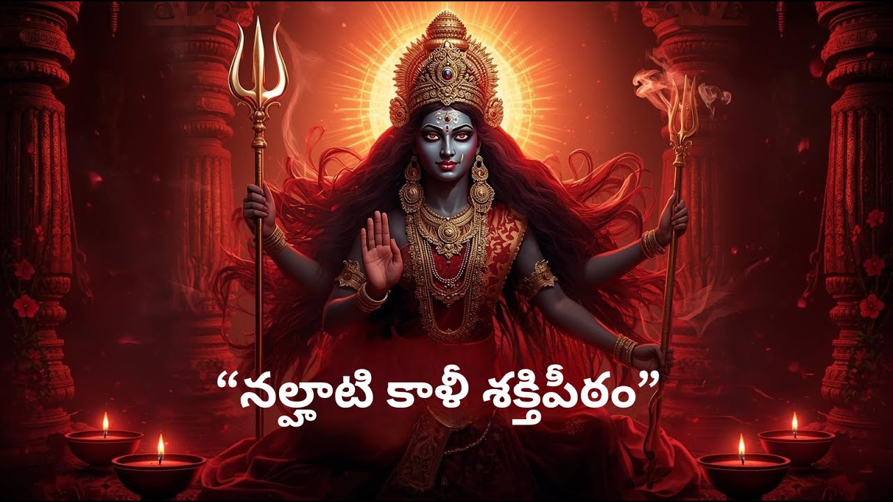 నల్హాటి కాళీ శక్తిపీఠం | 51 శక్తిపీఠాల్లో ఒకటి | బంగ్లాదేశ్