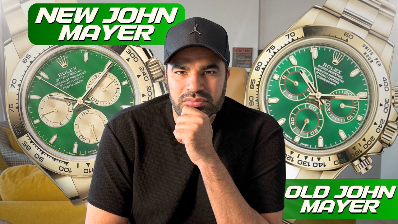 Honest Comparison Of The Rolex John Mayer 2.0