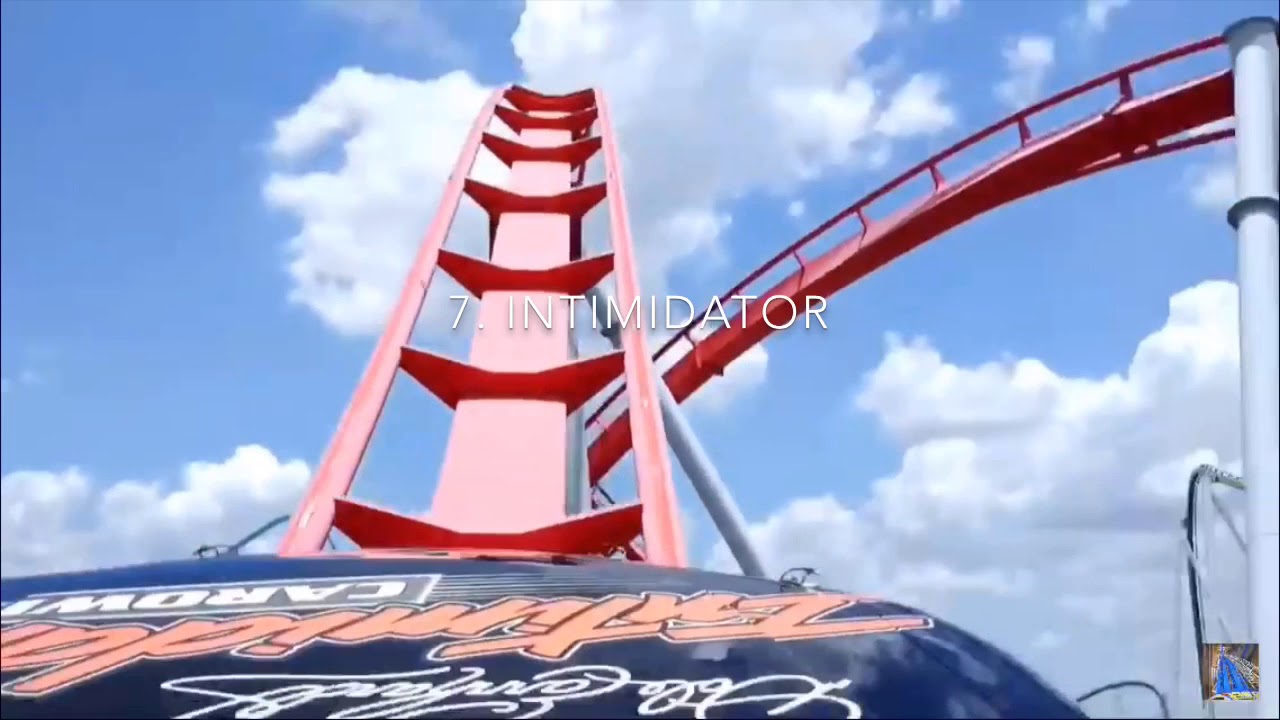 Top 10 B&M Hyper Coasters