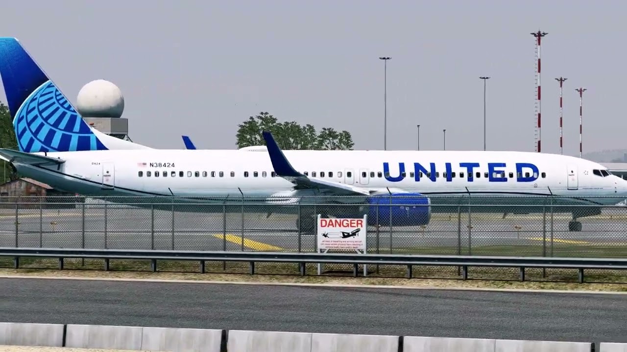 X Plane 12 3 0 Beta LevelUP 737NG RTX 4060 Graphics Stress Test)