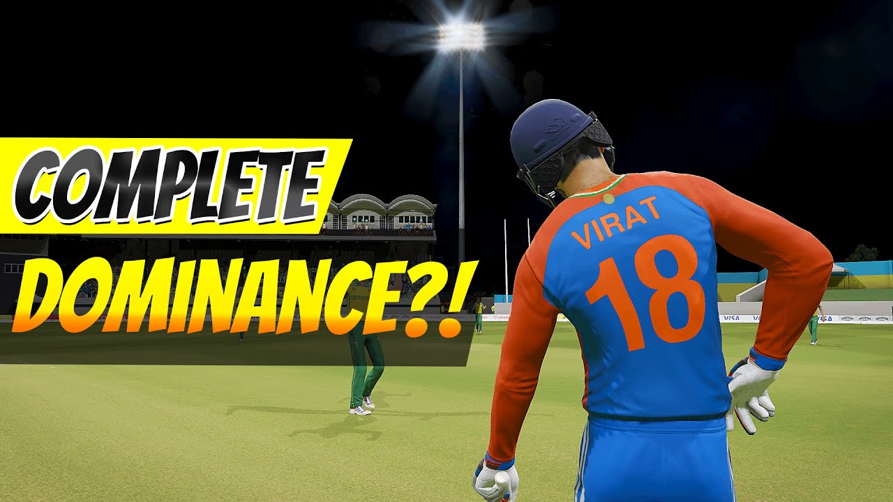 IPL Pitch In The World Cup | India Vs South Africa WT20