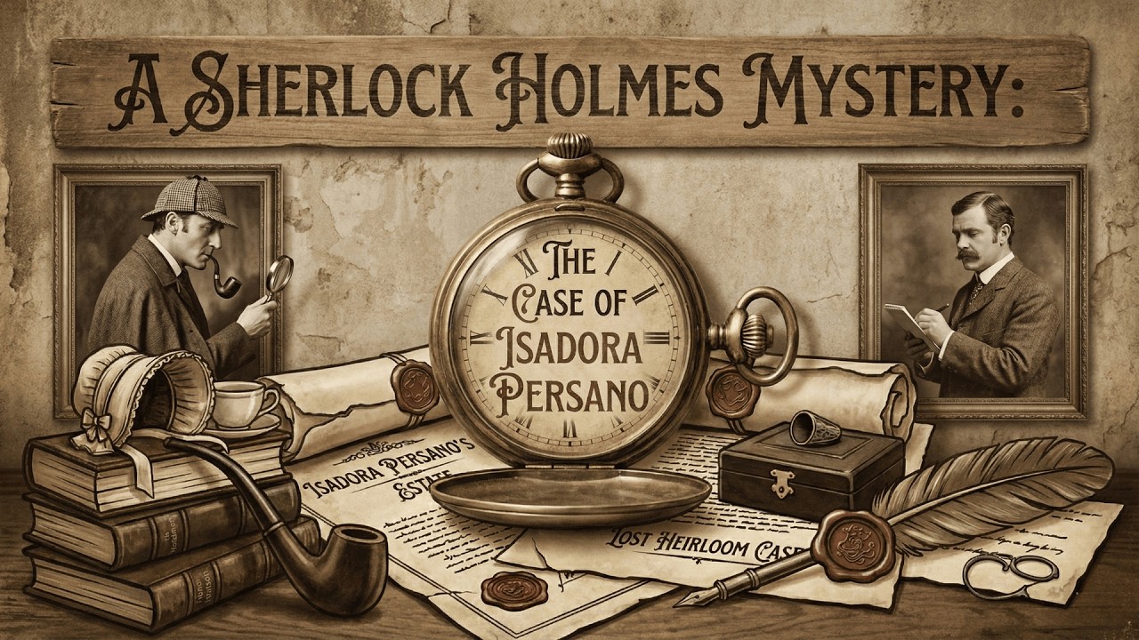 Sherlock Holmes: The Case of Isadora Persano