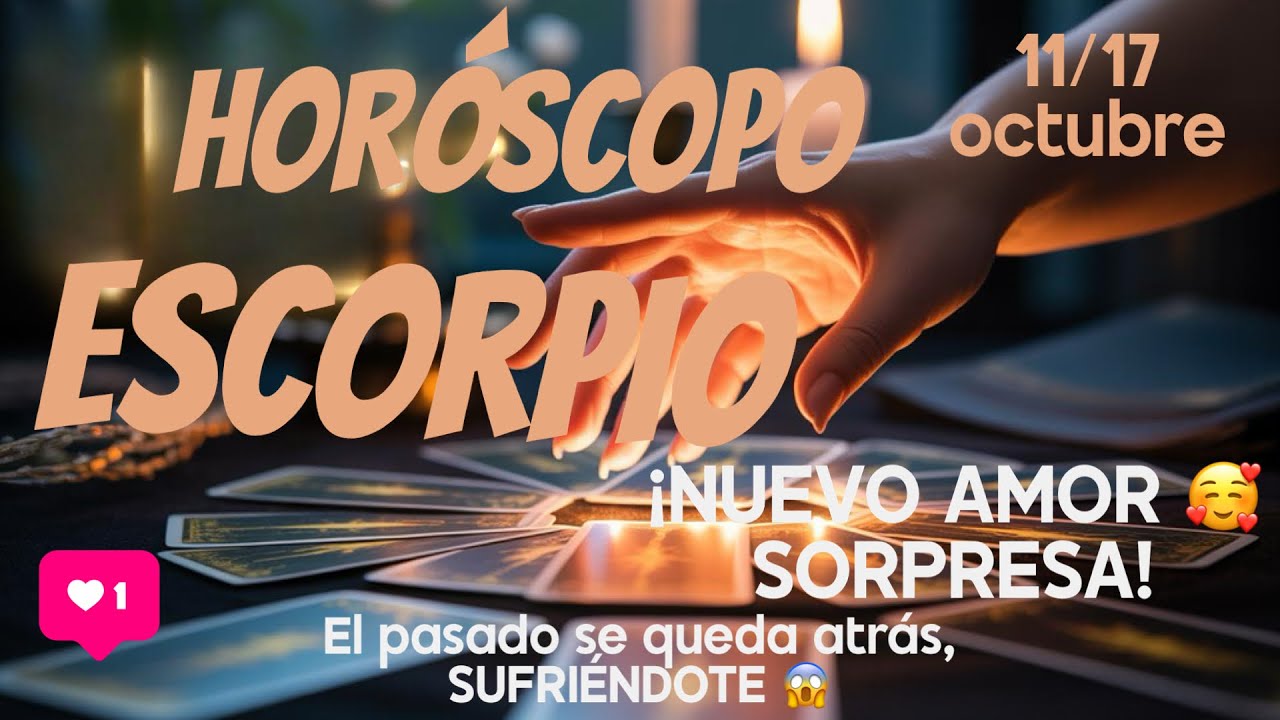 Escorpio ♏️ Hora de dejar ir? 🤔un nuevo flechazo sorpresa irrumpe en tu vida amorosa 💞🏹 🥰