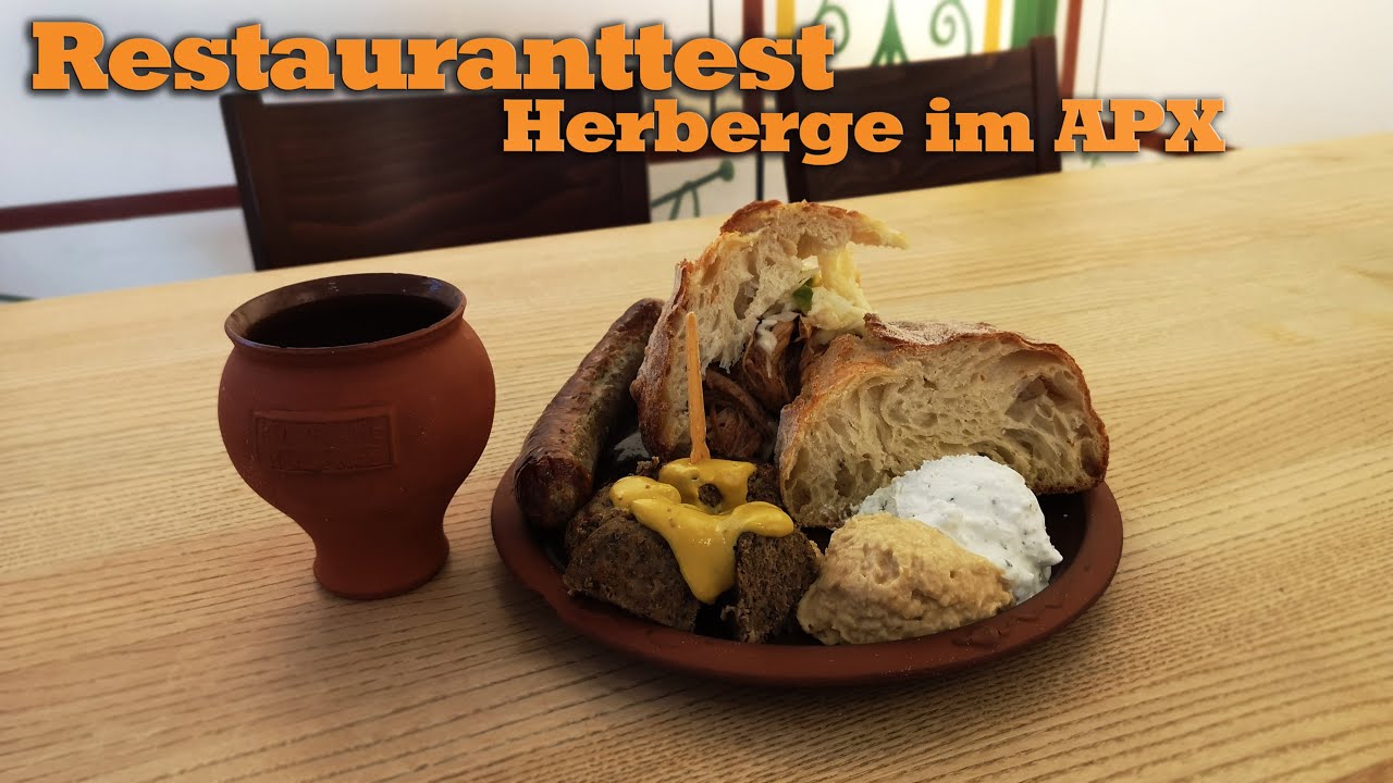 Restauranttest der Herberge Taberna im APX Xanten
