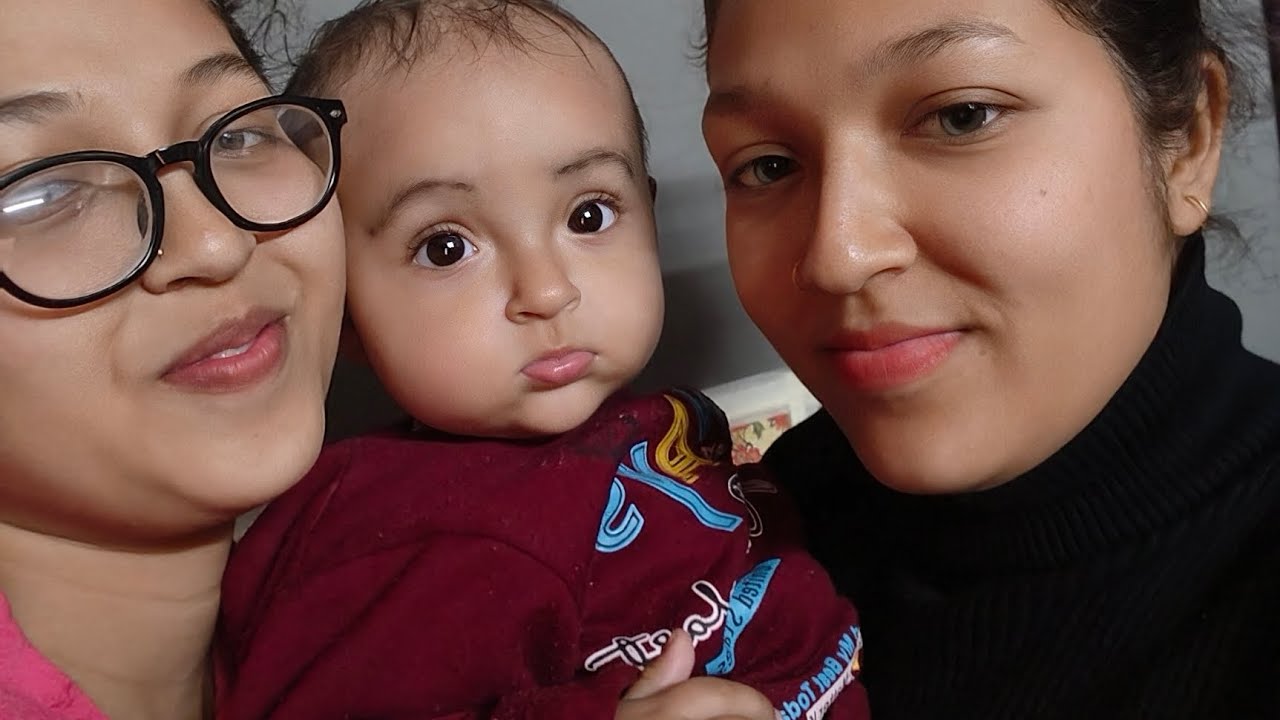 Aaj 8 month complete bhi gye hai #8monthsbabyfood #8monthcomplete#babygirl  #happynewyear2026 
