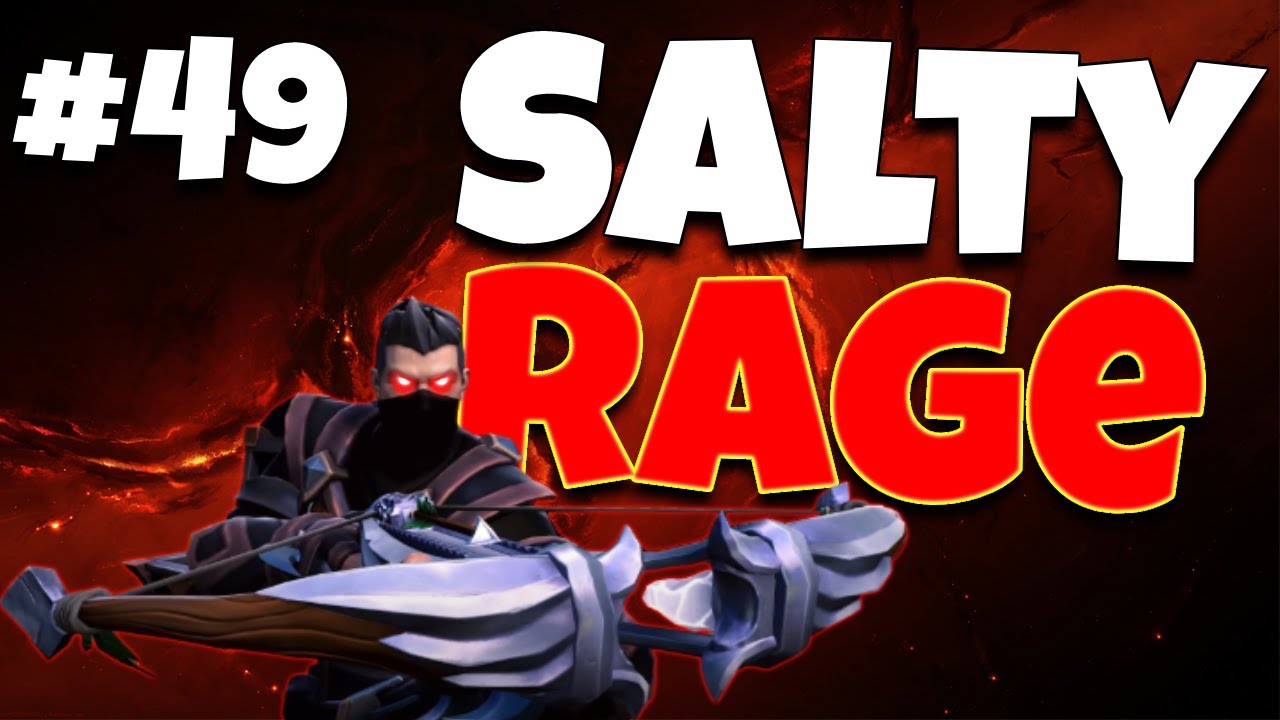 Salty Funny Rage | Realm Royale Highlights #49 / WTF Moments