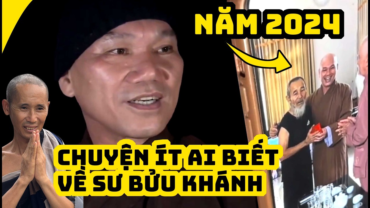 Sư Bửu Khánh Lấy Giới Làm Thầy Nên Coi Trọng Người Giữ Giới Miêm Mật Như Thầy Minh Tuệ.