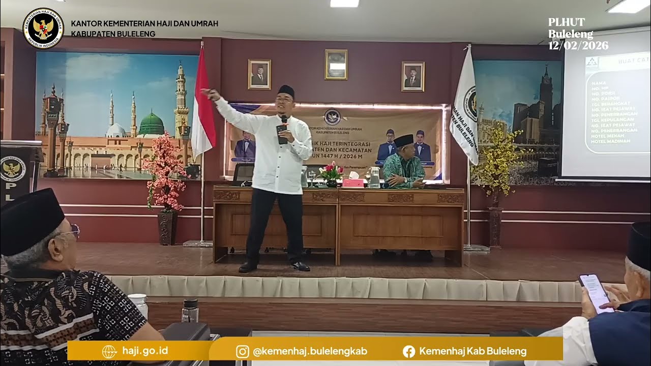 Bimsik | Digitalisasi Pelayanan Selama Perjalanan Haji | Yusron Nur Kholis | 12/02/2026
