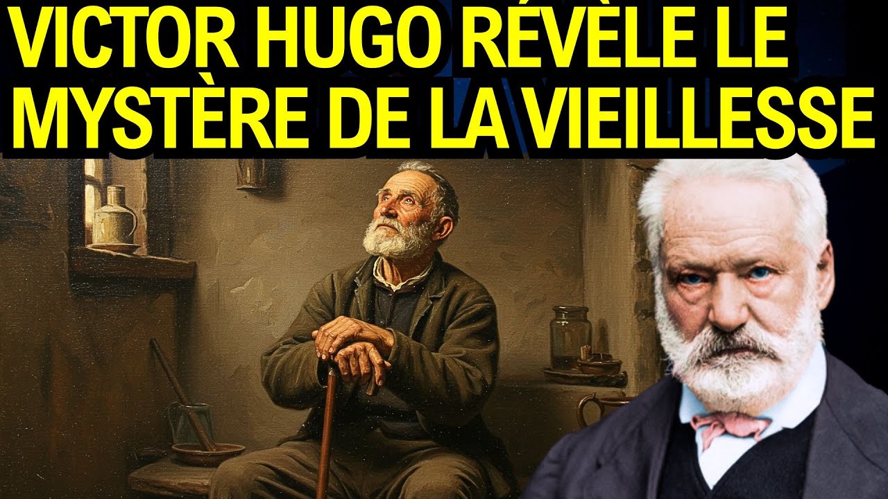 Pourquoi certains aînés vivent longtemps et souffrent plus ? La sagesse oubliée de Victor Hugo