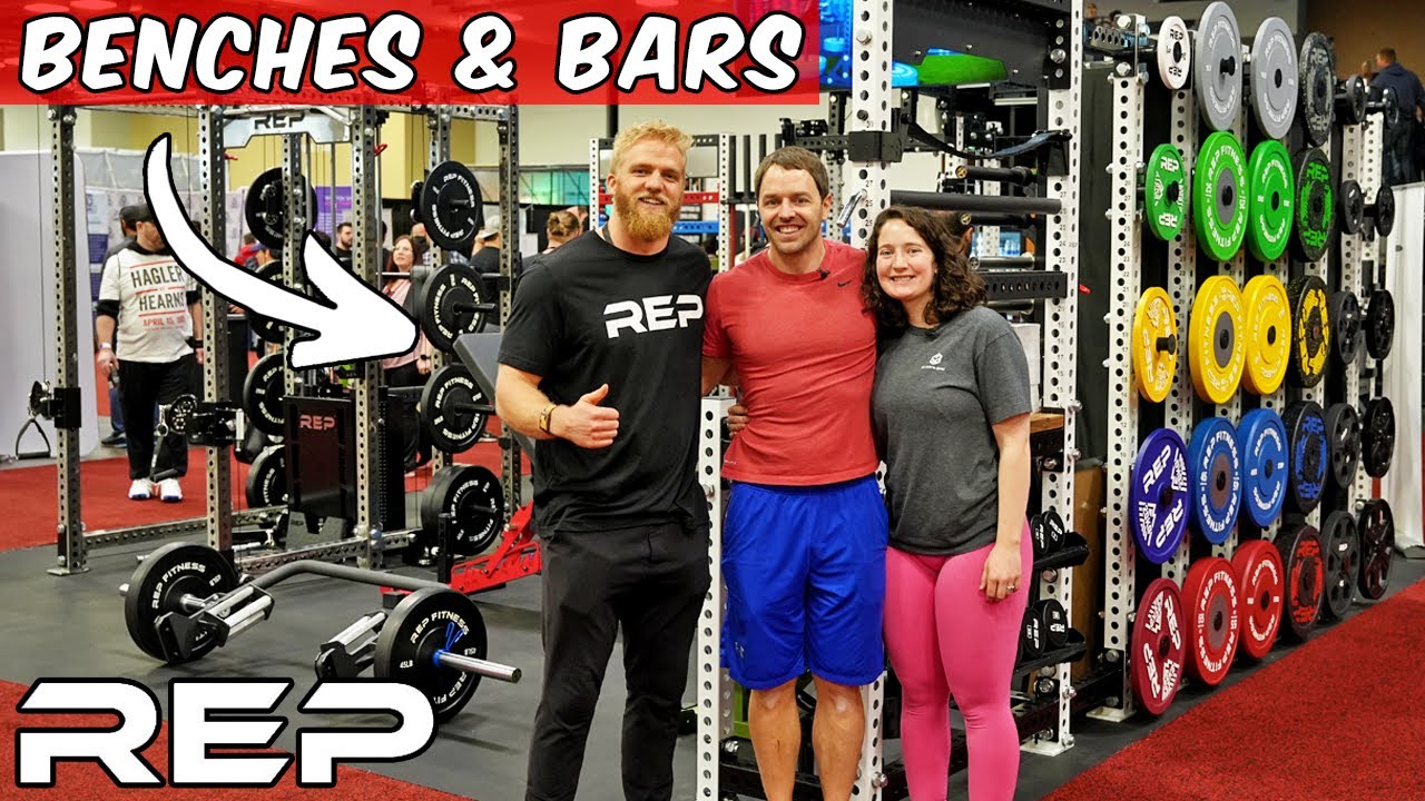 Rep Fitness Reveals An INSANE Amount Of NEW Equipment At The Arnold
