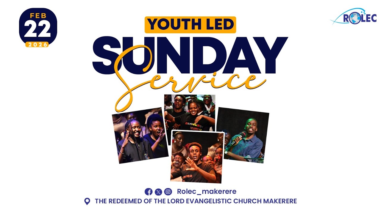 REDEEMED YOUTH LED  SUNDAY SERVICE 22ND/ 02/ 2026. FEEL THE VIBE